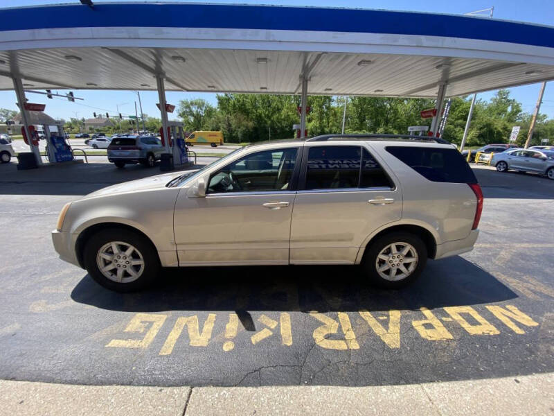 2008 Cadillac SRX