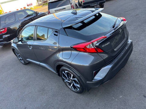 2018 Toyota C-HR XLE