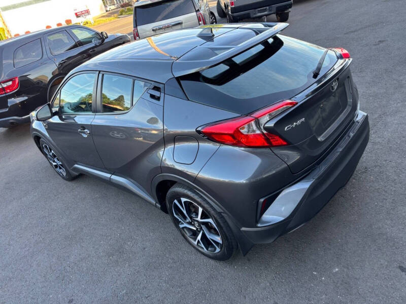 2018 Toyota C-HR XLE