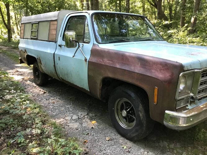 1977 Chevrolet C10