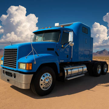 2012 Mack CHU613 With Wet Kit