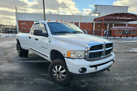 2004 Dodge Ram 3500 for sale at GOLDEN RULE AUTO in Newark OH