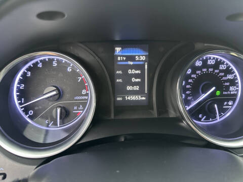 2019 Toyota Camry SE