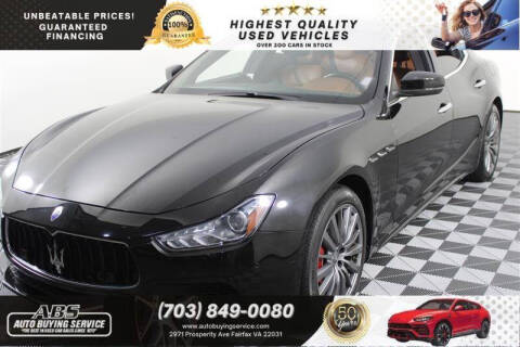 2017 Maserati Ghibli