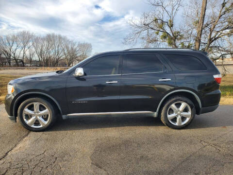 2011 Dodge Durango Citadel