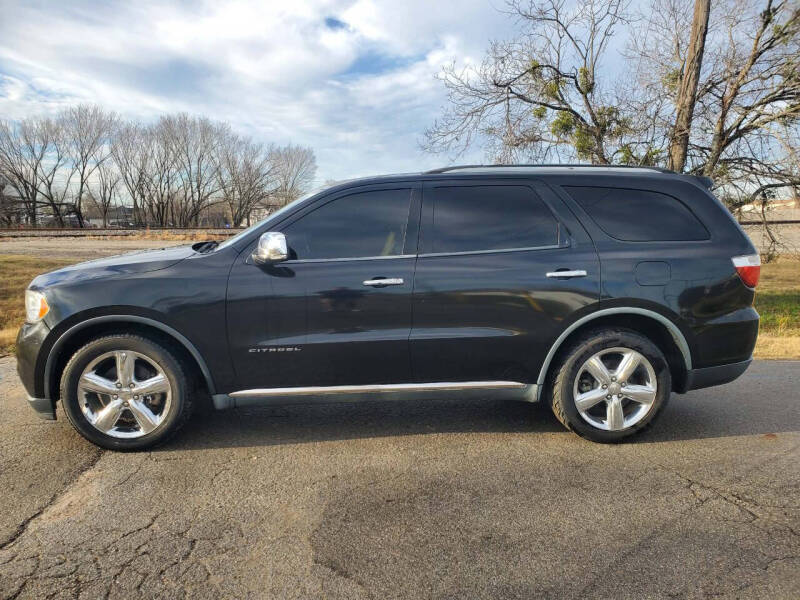2011 Dodge Durango Citadel