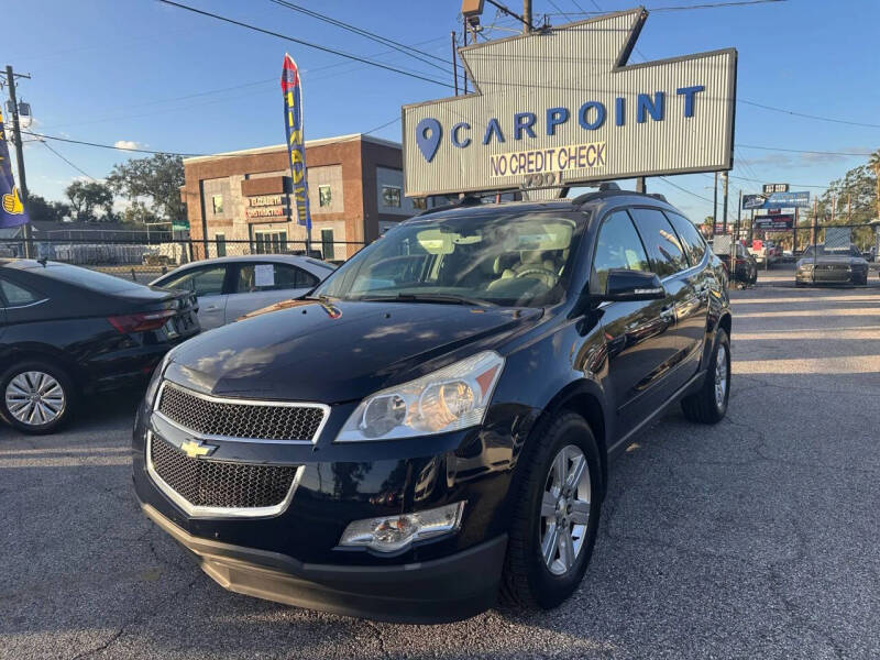 2012 Chevrolet Traverse LT