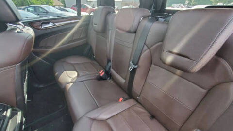2015 Mercedes-Benz GL-Class GL 450 4MATIC