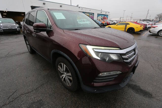 2016 Honda Pilot EX-L
