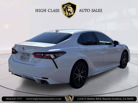 2023 Toyota Camry SE