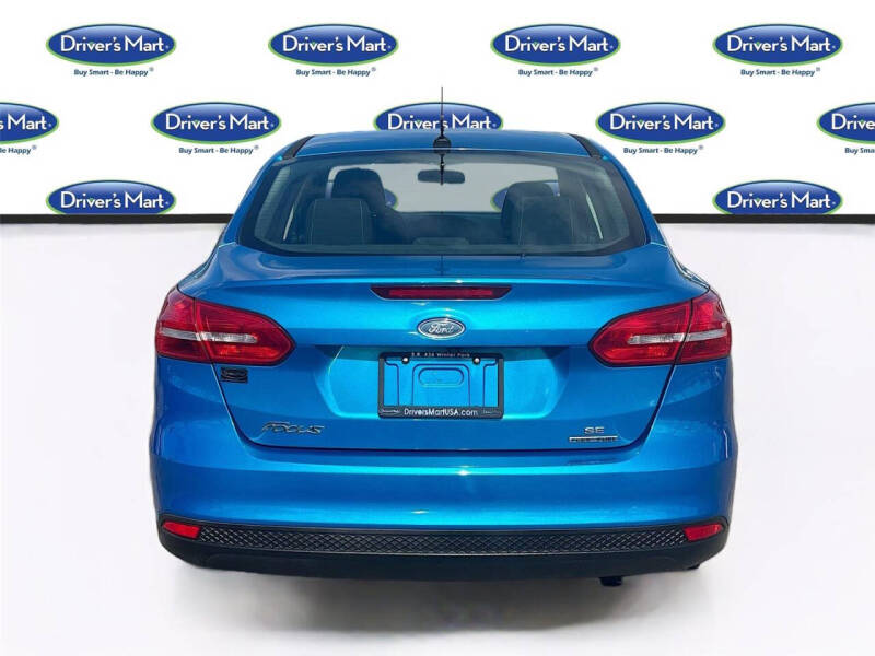 2016 Ford Focus SE