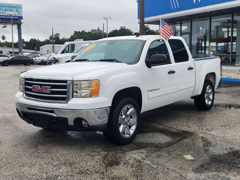 2013 GMC Sierra 1500 SLE