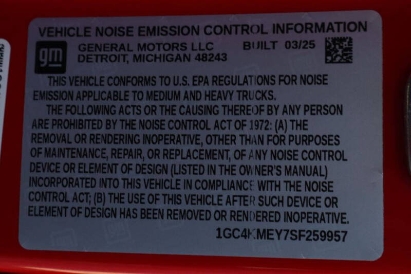 2025 Chevrolet Silverado 2500HD
