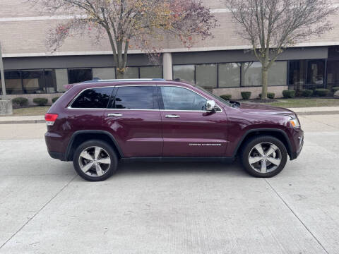 2016 Jeep Grand Cherokee Limited