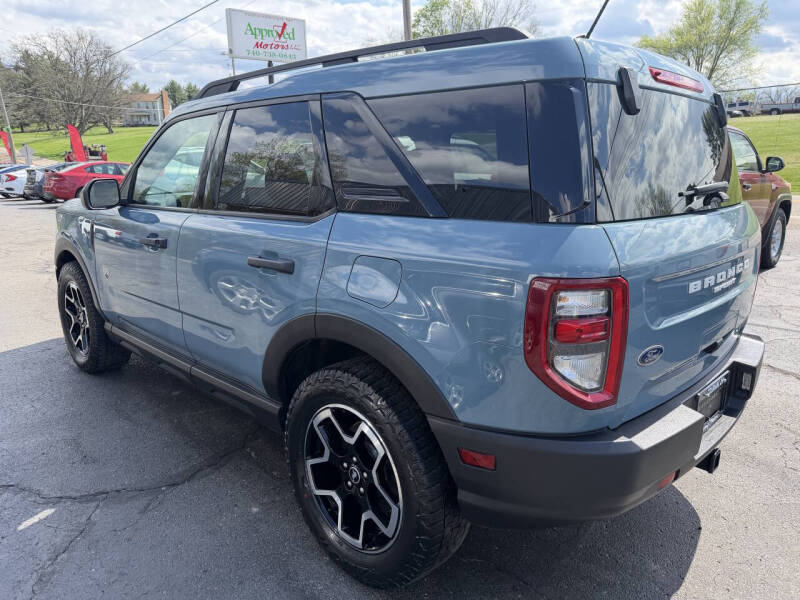 2021 Ford Bronco Sport Big Bend