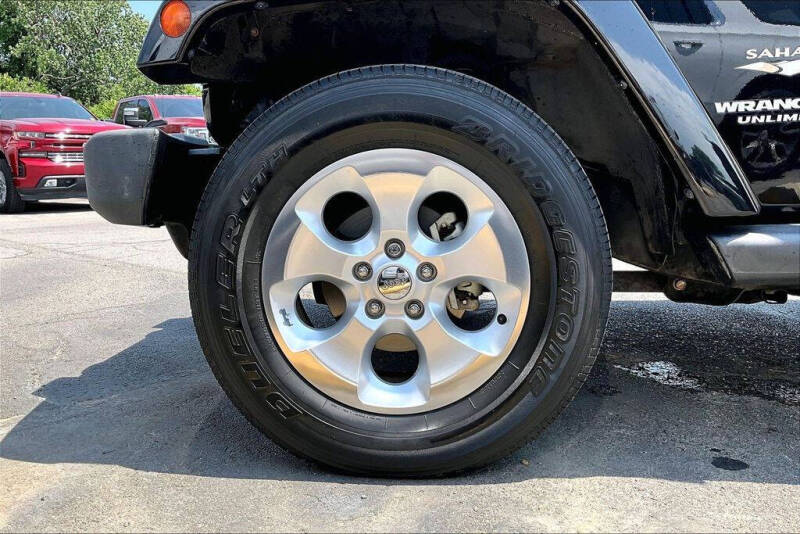 2014 Jeep Wrangler Unlimited