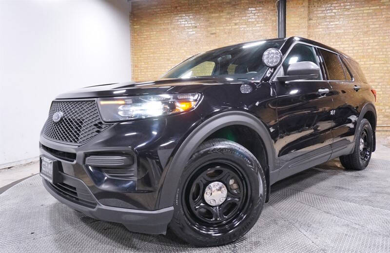 2020 Ford Explorer Hybrid Police Interceptor Utility