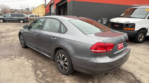 2012 Volkswagen Passat S PZEV