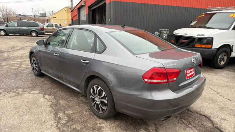 2012 Volkswagen Passat S PZEV