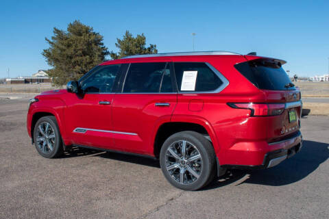 2023 Toyota Sequoia Capstone