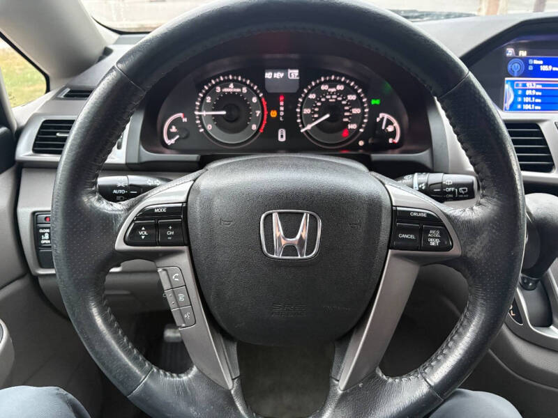 2016 Honda Odyssey EX-L
