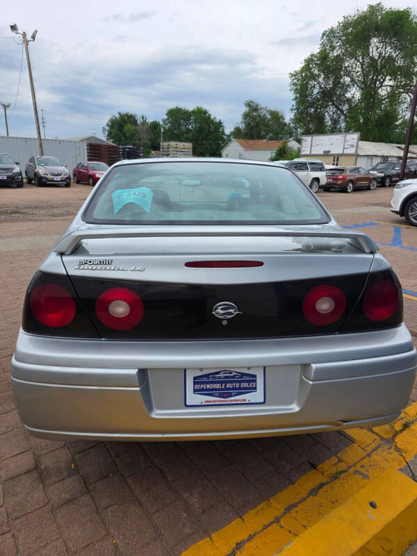 2004 Chevrolet Impala LS