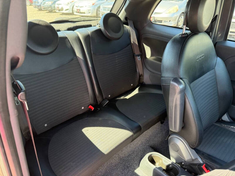 2015 FIAT 500 Sport
