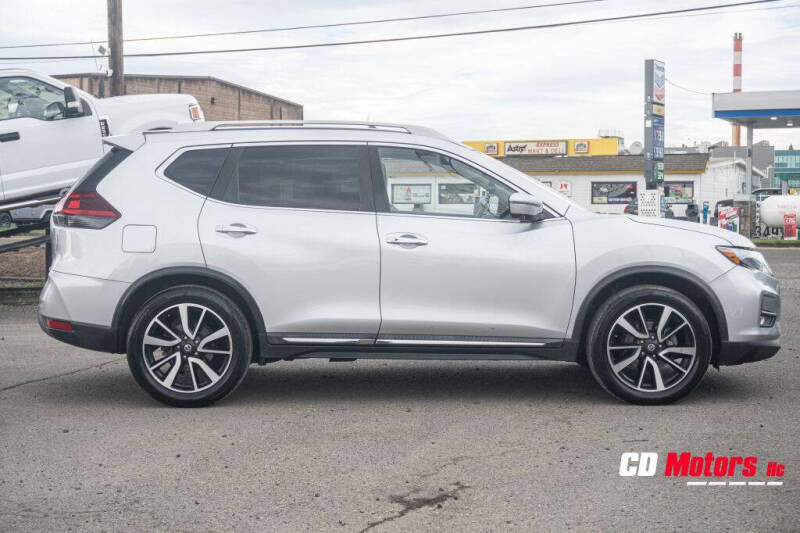 2019 Nissan Rogue SL