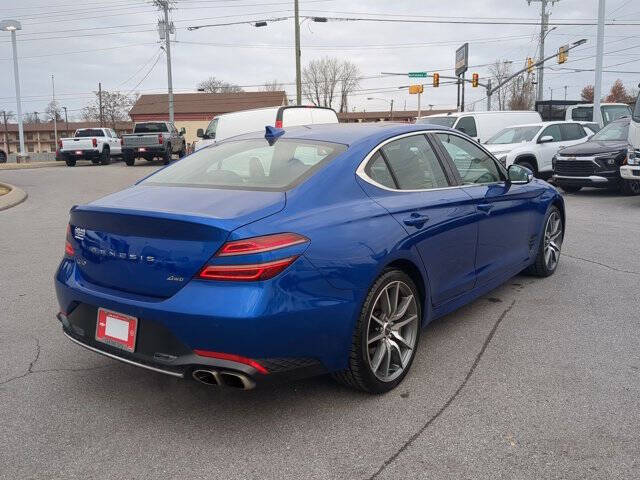 2022 Genesis G70