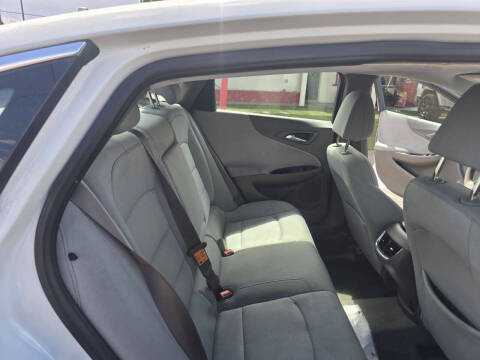 2018 Chevrolet Malibu LT