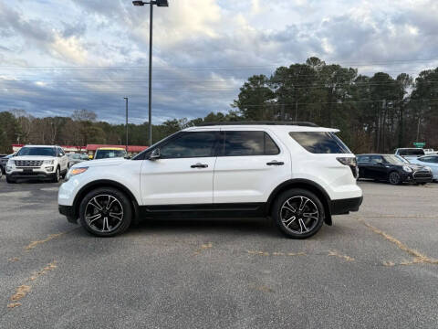 2014 Ford Explorer Sport