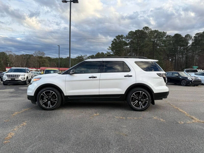 2014 Ford Explorer Sport