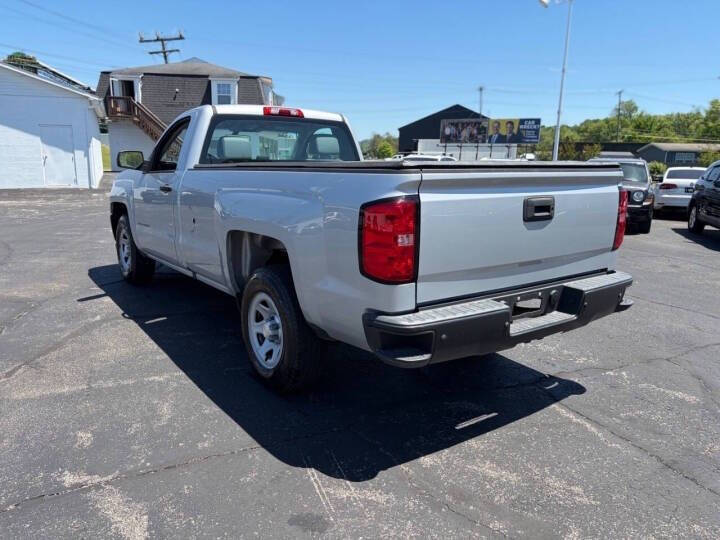 2017 Chevrolet Silverado 1500 Work Truck