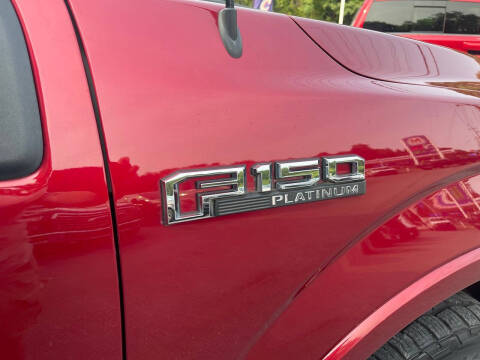 2016 Ford F-150 Platinum