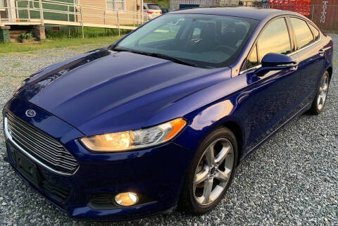 2014 Ford Fusion SE