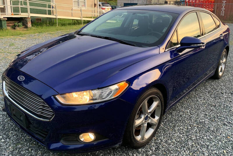 2014 Ford Fusion SE