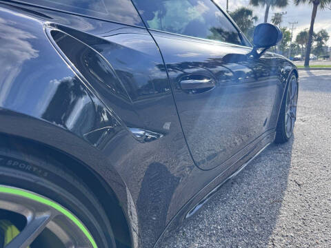 2018 Porsche 911 Turbo S