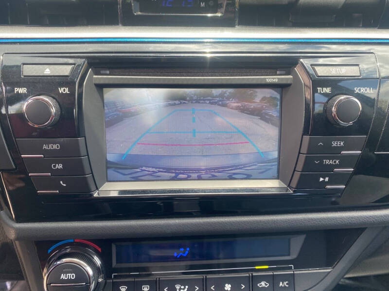 2014 Toyota Corolla S