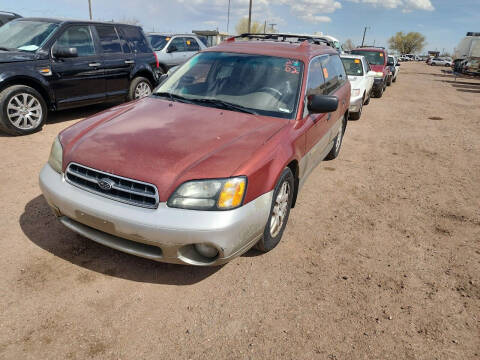 2002 Subaru Outback for sale at PYRAMID MOTORS in Pueblo CO
