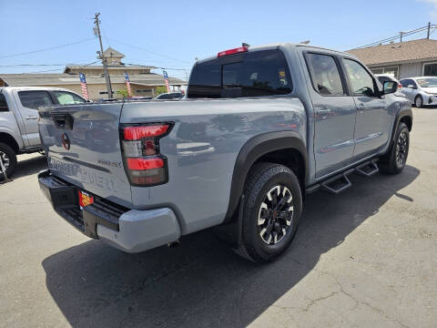 2023 Nissan Frontier PRO-4X