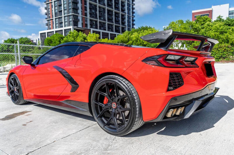 2021 Chevrolet Corvette Stingray