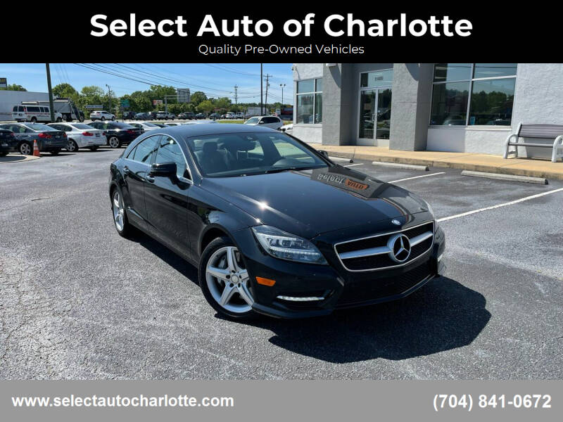 2014 Mercedes-Benz CLS for sale at Select Auto of Charlotte in Matthews NC