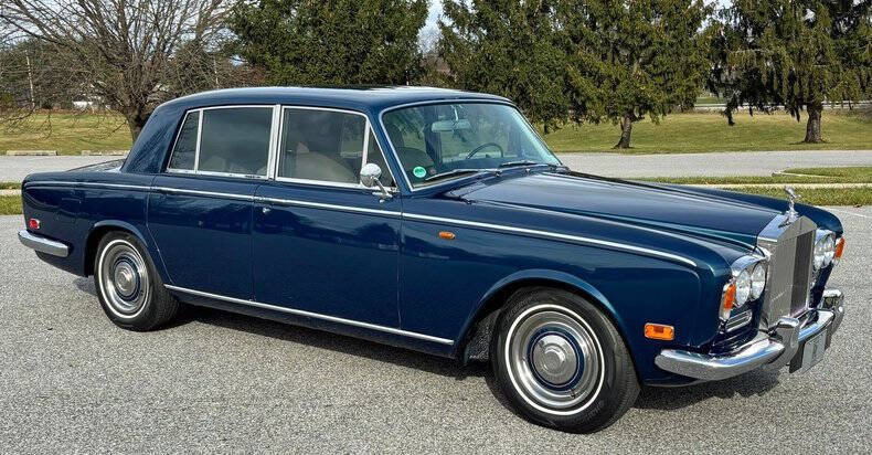 1972 Rolls-Royce Silver Shadow
