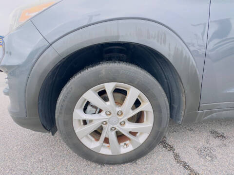 2019 Hyundai Tucson SE