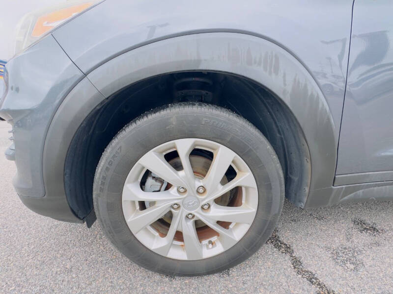 2019 Hyundai Tucson SE