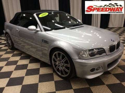 2006 BMW M3 for sale at SPEEDWAY AUTO MALL INC in Machesney Park IL