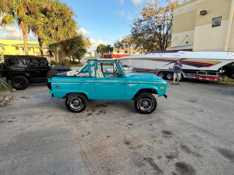 1971 Ford Bronco