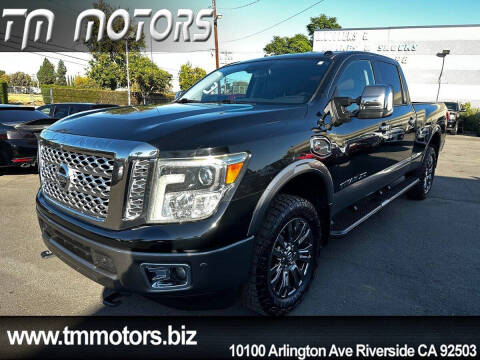 2016 Nissan Titan XD Platinum Reserve