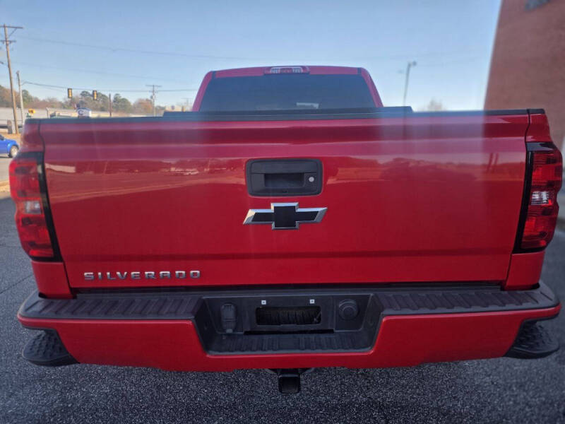 2018 Chevrolet Silverado 1500 Custom