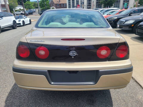 2004 Chevrolet Impala